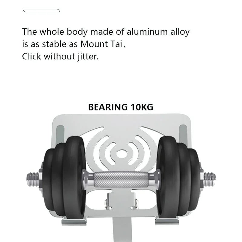 Foldable Rotating Laptop / Tablet Stand - Aluminum Alloy