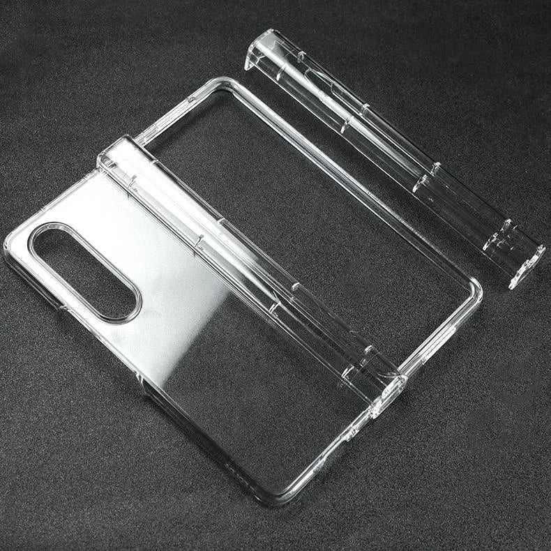 Foldable Samsung Galaxy Z Fold 4 Case - 3-In-1 Design-1915198284268441605