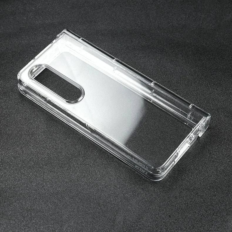 Foldable Samsung Galaxy Z Fold 4 Case - 3-In-1 Design-1915198284268441602