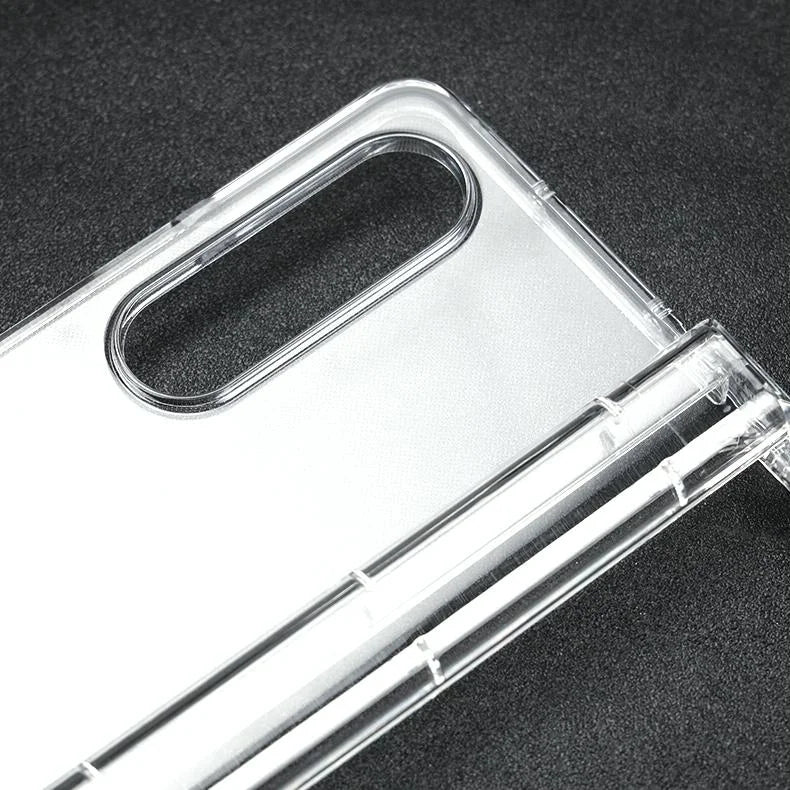 Foldable Samsung Galaxy Z Fold 4 Case - 3-In-1 Design-1915198284268441603