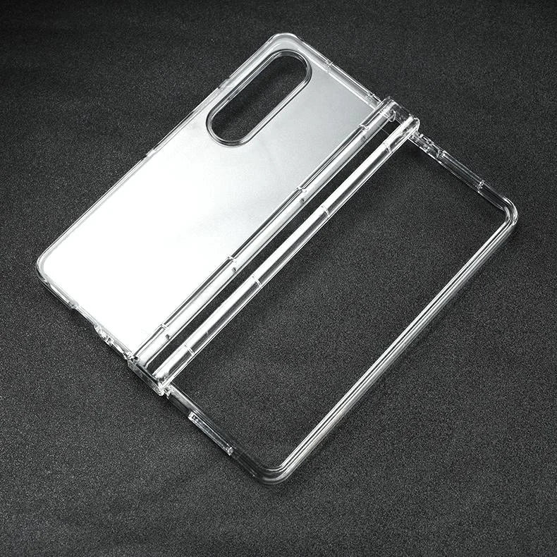 Foldable Samsung Galaxy Z Fold 4 Case - 3-In-1 Design-1915198284268441601