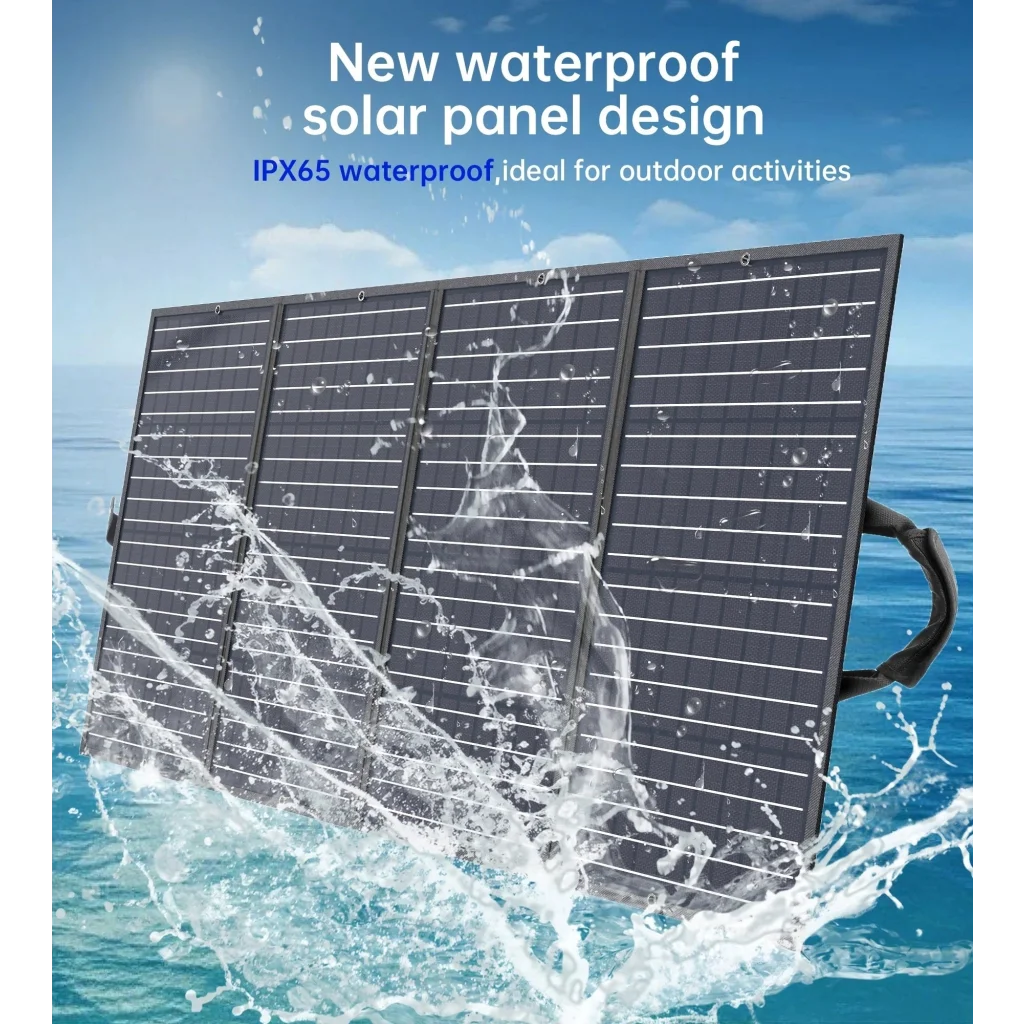 Foldable Solar Charger 160W - CHOETECH SC010 - Home & Garden