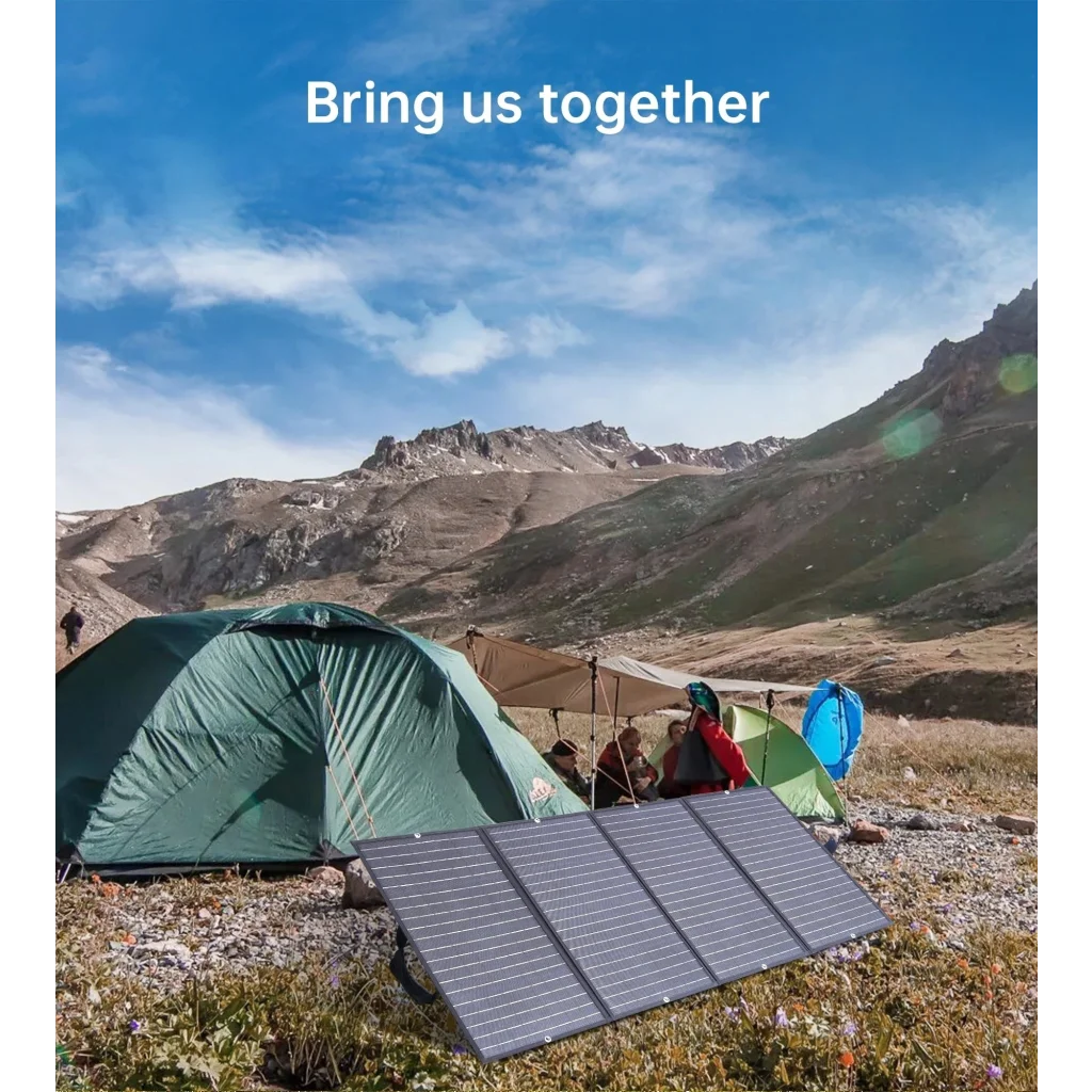 Foldable Solar Charger 160W - CHOETECH SC010 - Home & Garden