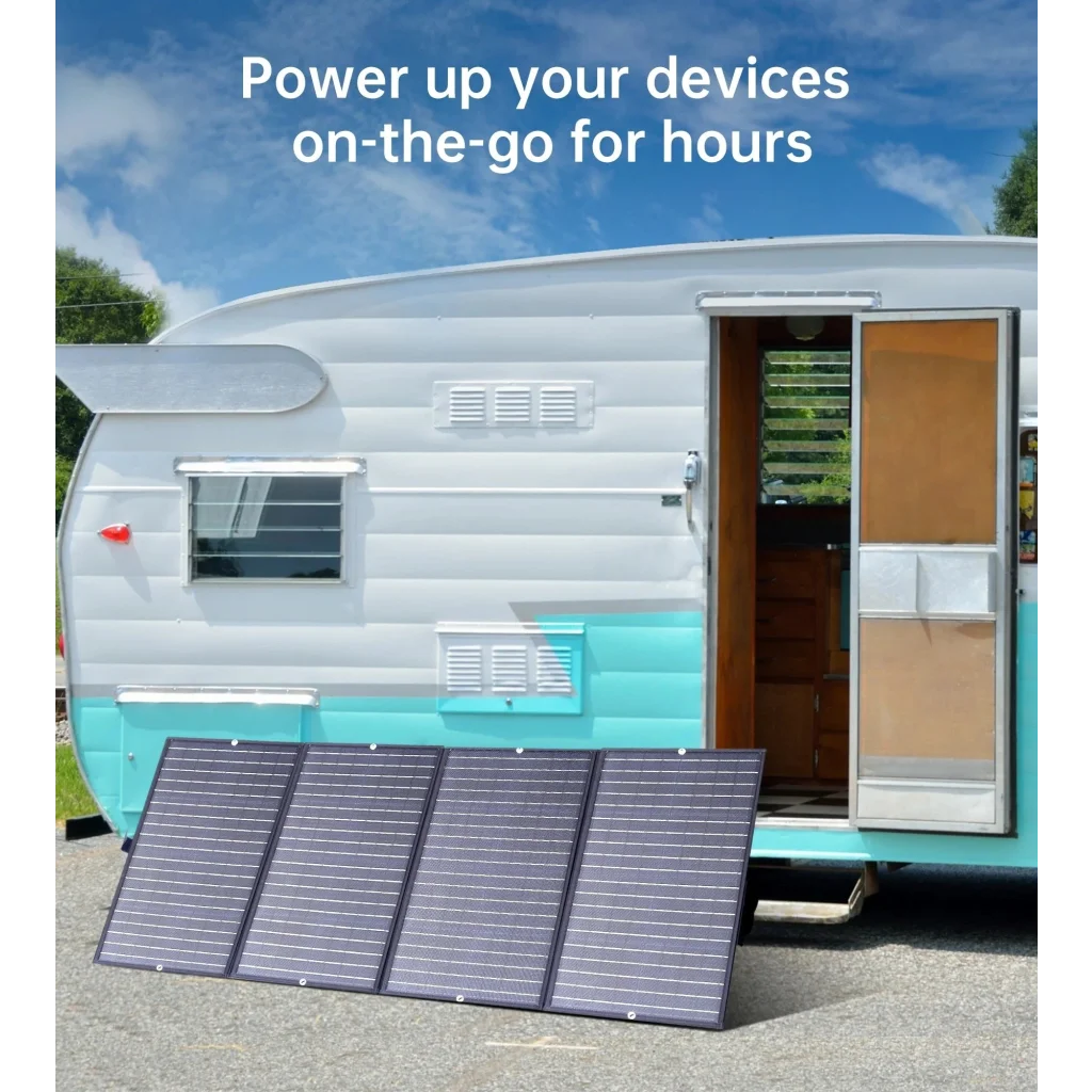 Foldable Solar Charger 160W - CHOETECH SC010 - Home & Garden