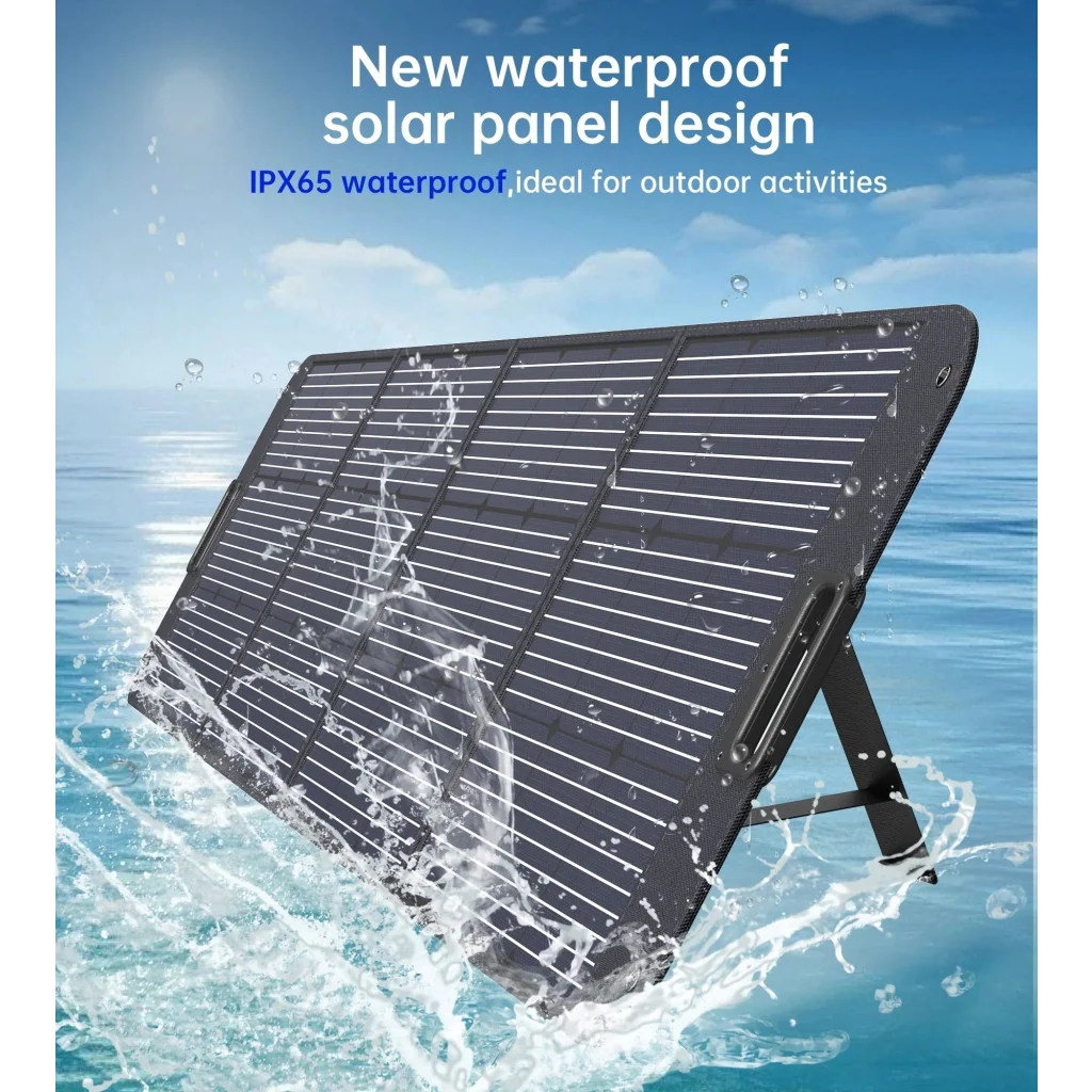 Foldable Solar Charger 200W - CHOETECH SC011 - Home & Garden