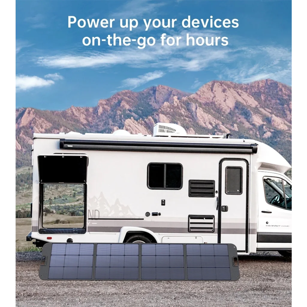 Foldable Solar Charger 200W - CHOETECH SC011 - Home & Garden