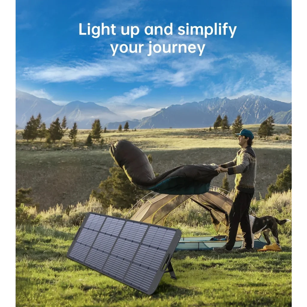 Foldable Solar Charger 200W - CHOETECH SC011 - Home & Garden