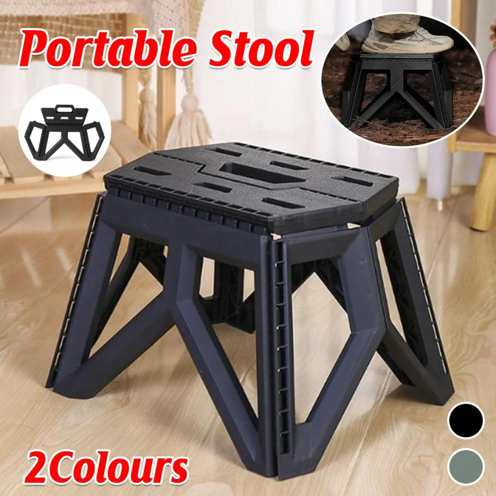 Foldable Stool Portable Fishing Stool Compact Folding Small