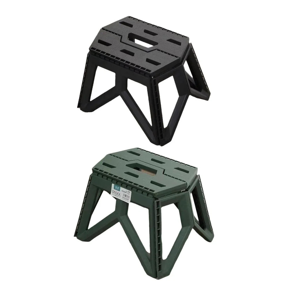 Foldable Stool Portable Fishing Stool Compact Folding Small