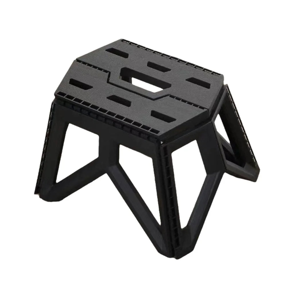 Foldable Stool Portable Fishing Stool Compact Folding Small