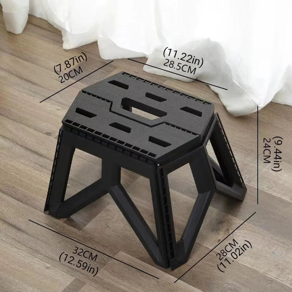 Foldable Stool Portable Fishing Stool Compact Folding Small
