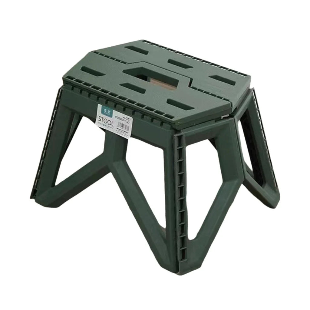 Foldable Stool Portable Fishing Stool Compact Folding Small
