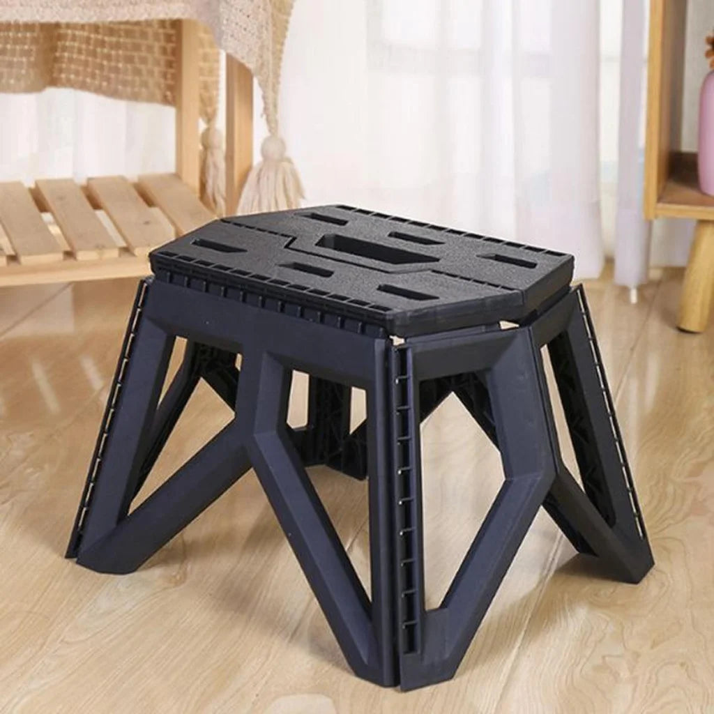 Foldable Stool Portable Fishing Stool Compact Folding Small