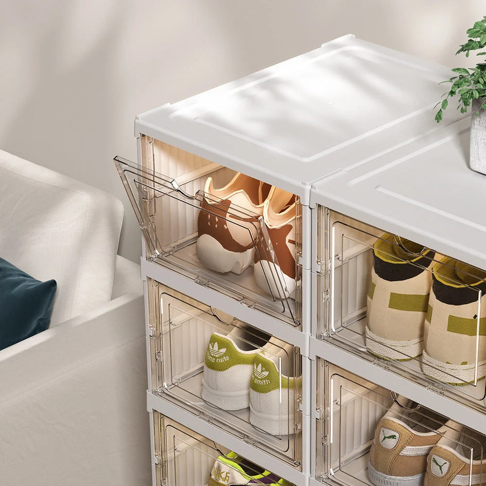 Foldable Storage Shoe Box - 6 Layers - Furniture > Living