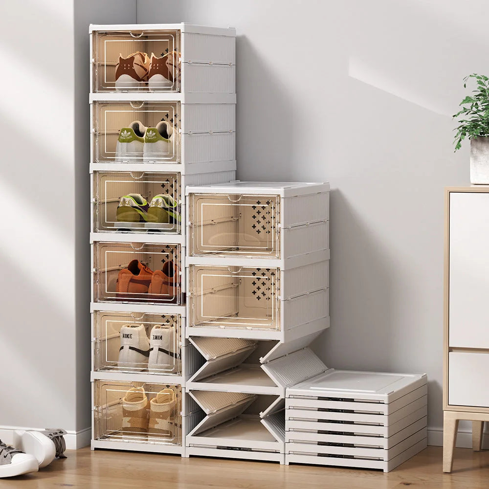 Foldable Storage Shoe Box - 6 Layers - Furniture > Living