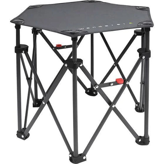 Foldable Table Wanderer Hex Small Quad for Camping &