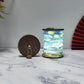 Foldable Telescopic Lantern Lamp - 3 Light Modes USB