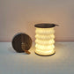 Foldable Telescopic Lantern Lamp - 3 Light Modes USB