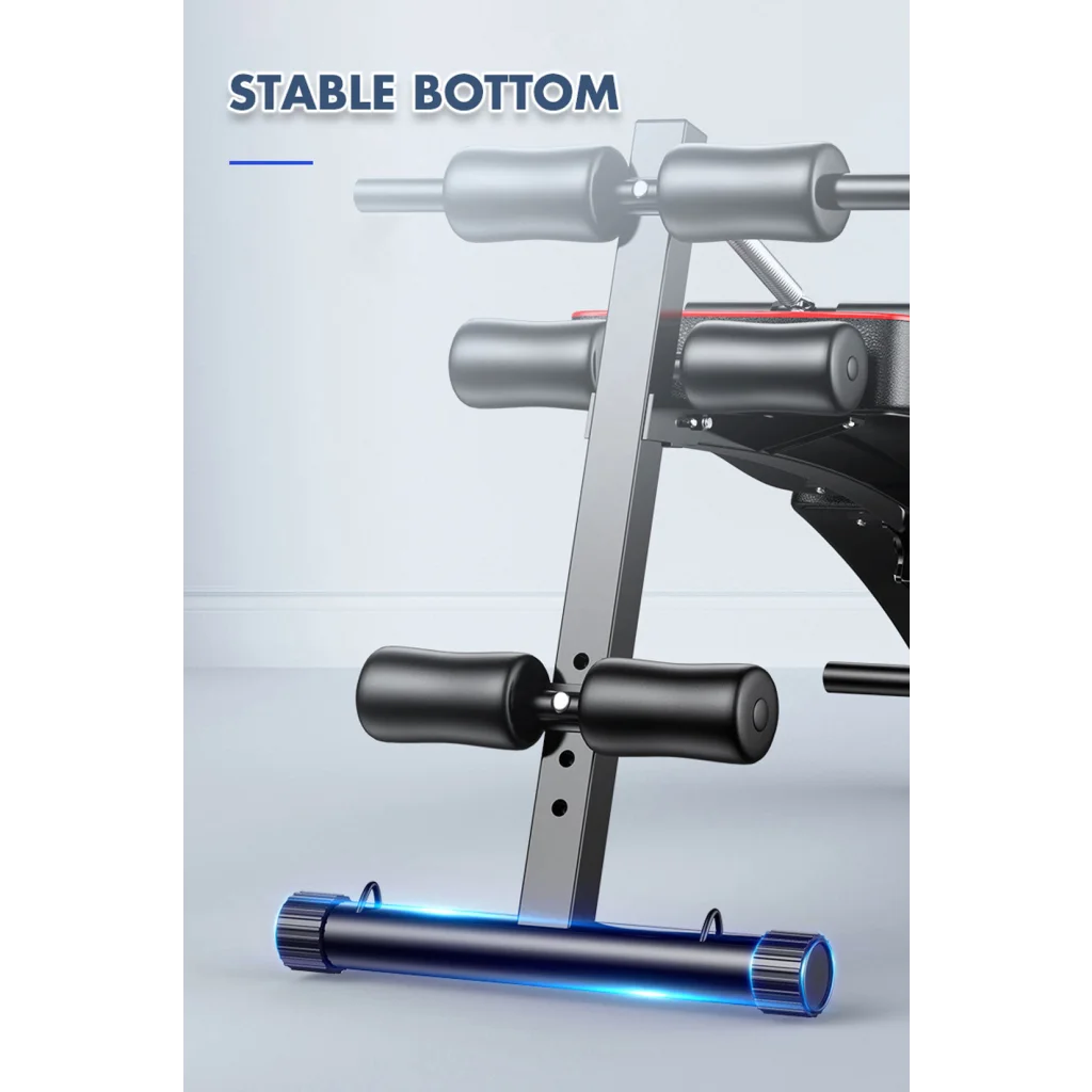 Foldable Weight Sit Up Bench Press Adjustable Home Gym