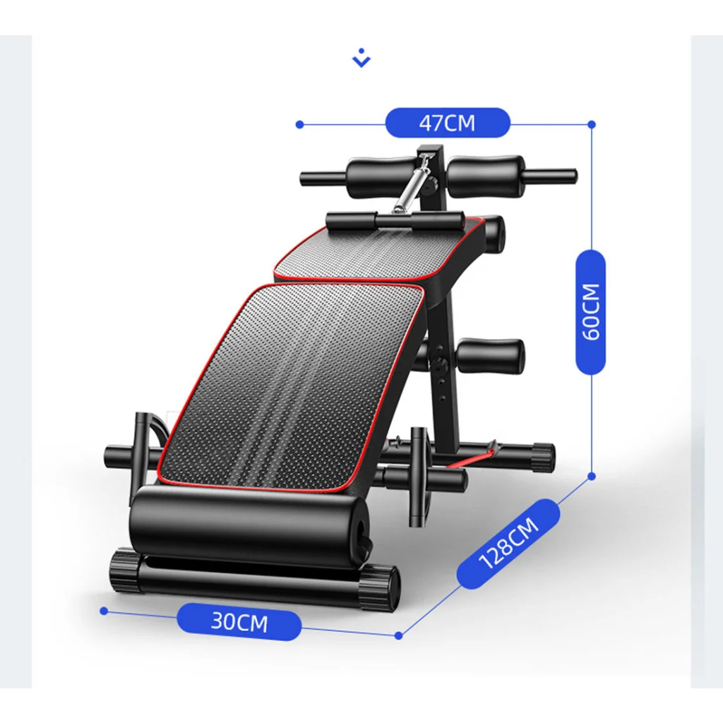 Foldable Weight Sit Up Bench Press Adjustable Home Gym