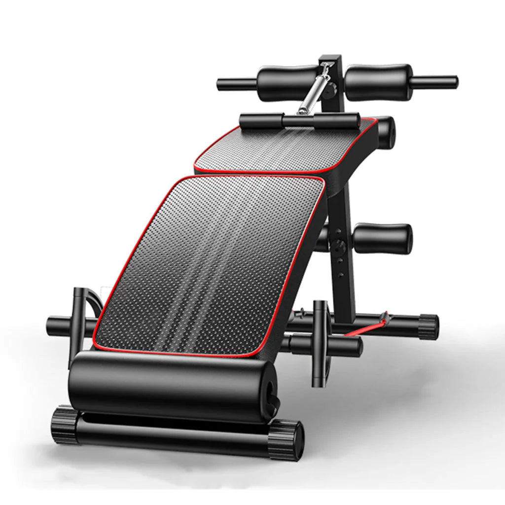 Foldable Weight Sit Up Bench Press Adjustable Home Gym
