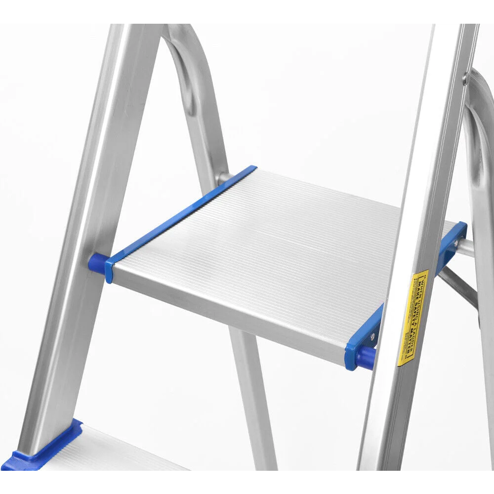 Folding Aluminium Ladder 4-Step - Multi-Purpose Home Office