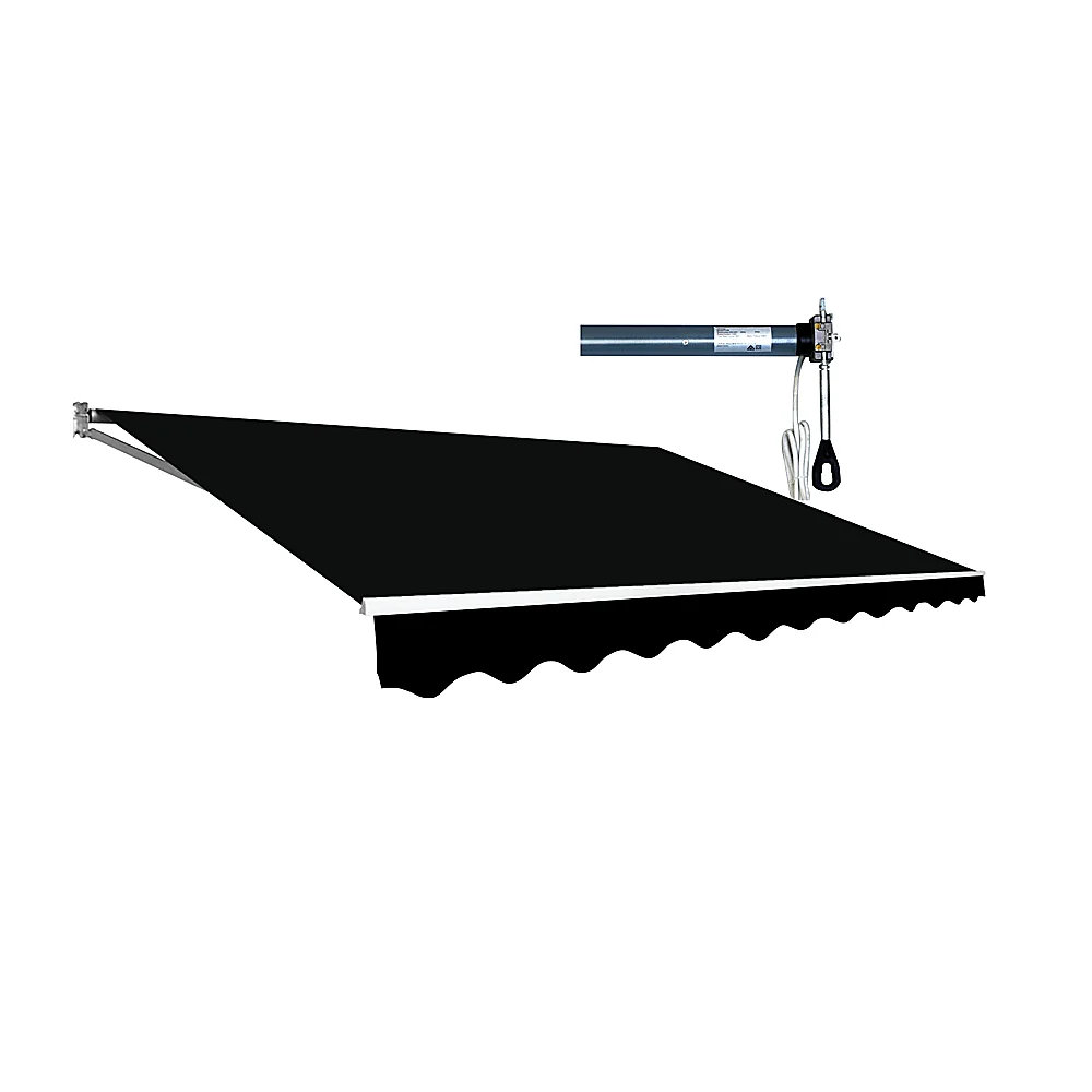 Folding Arm Awning Motorised Outdoor Retractable Sunshade