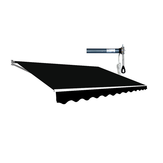 Folding Arm Awning Motorised Outdoor Retractable Sunshade