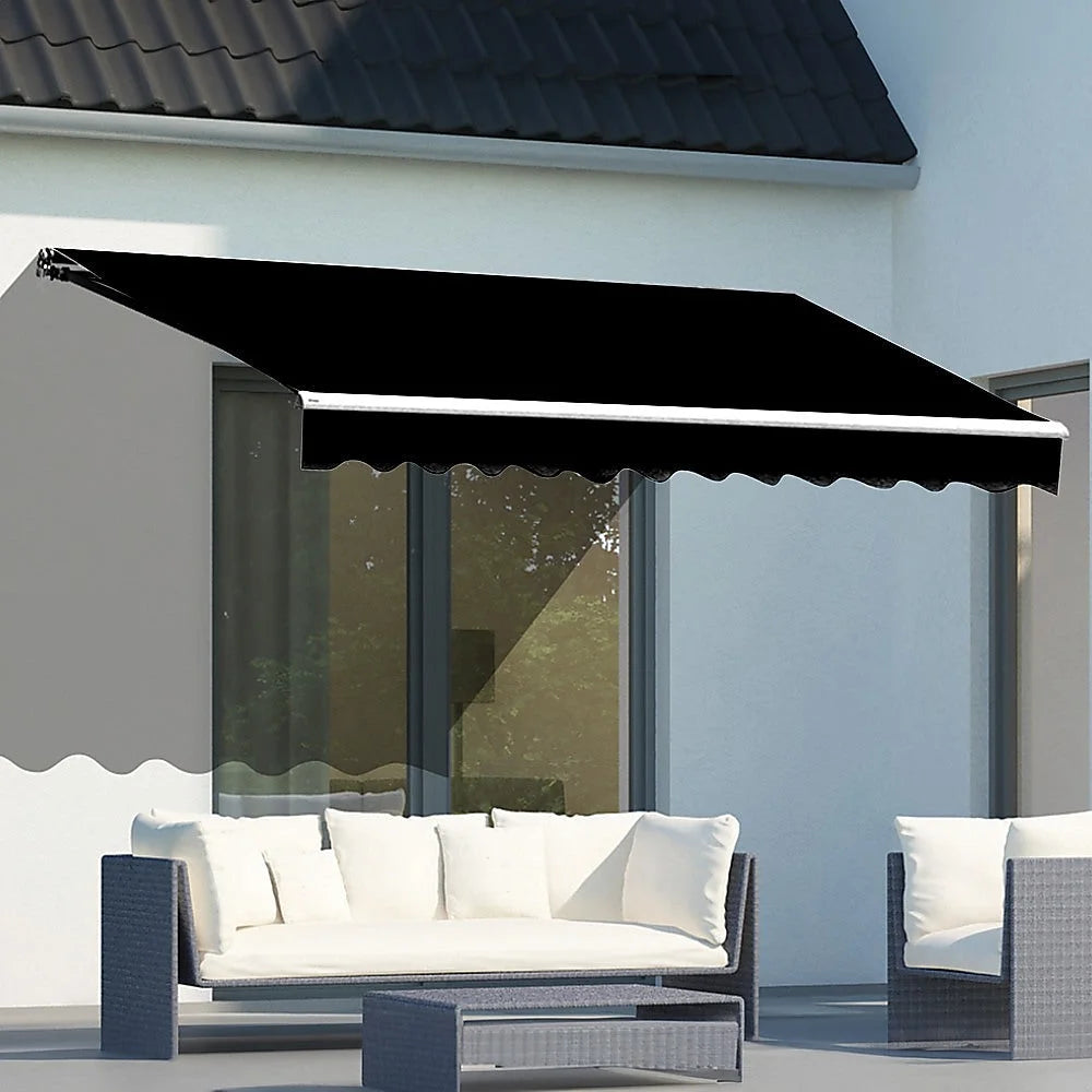 Folding Arm Awning Motorised Outdoor Retractable Sunshade