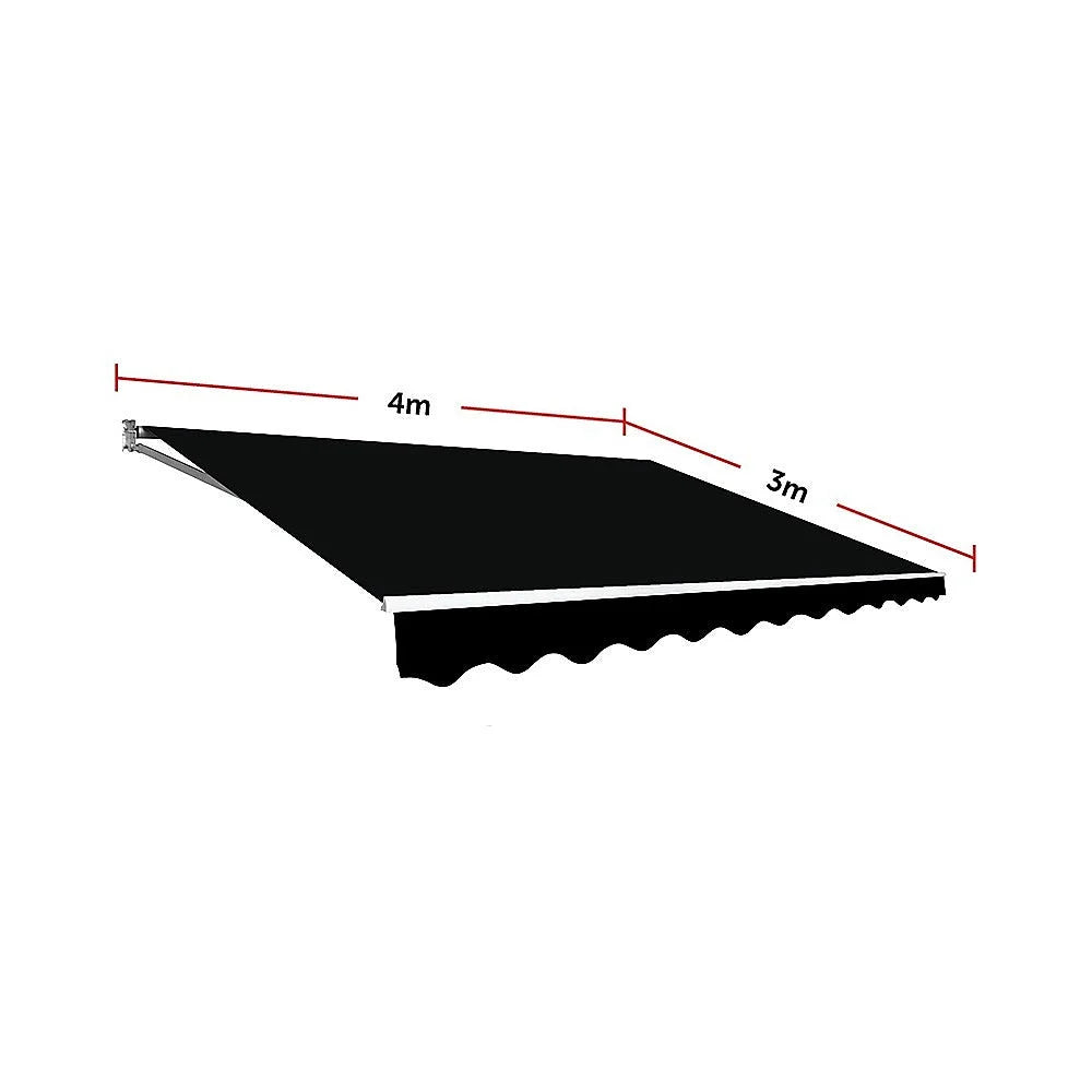 Folding Arm Awning Motorised Outdoor Retractable Sunshade