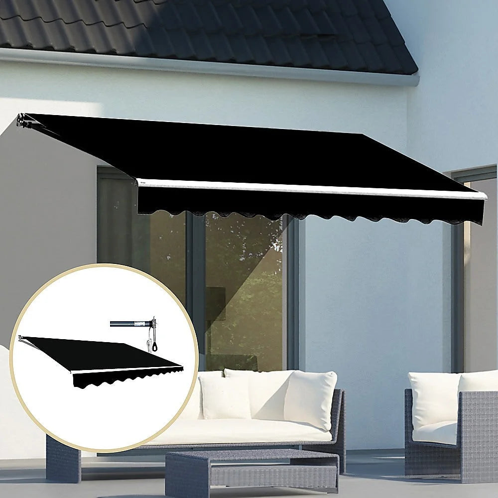 Folding Arm Awning Motorised Outdoor Retractable Sunshade