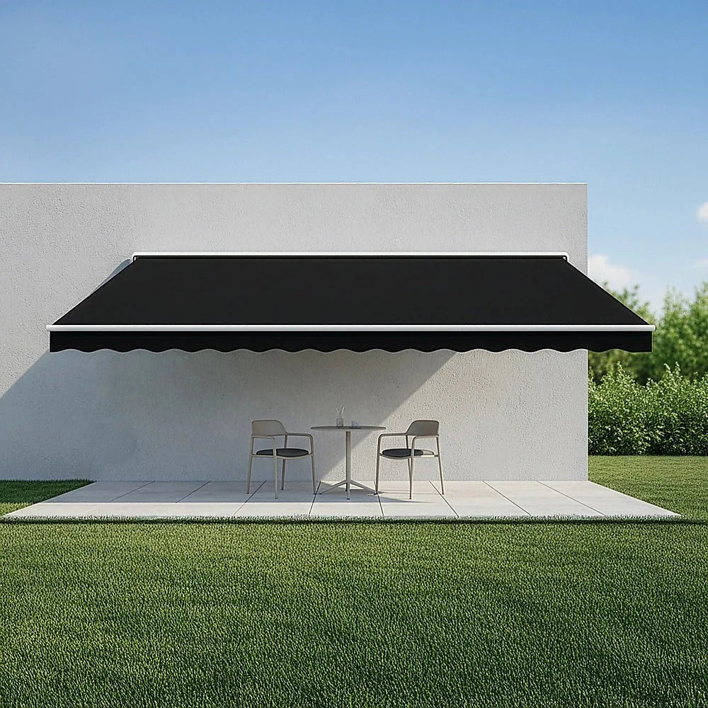 Folding Arm Awning Motorised Outdoor Retractable Sunshade