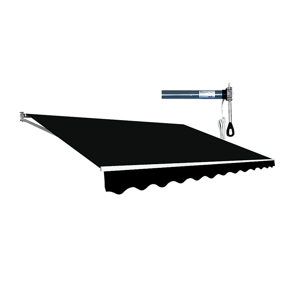 Folding Arm Awning Motorised Outdoor Retractable Sunshade