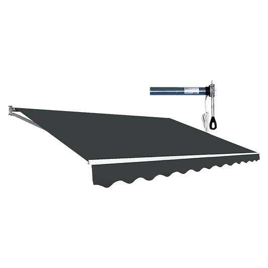Folding Arm Awning Motorised Outdoor Retractable Sunshade
