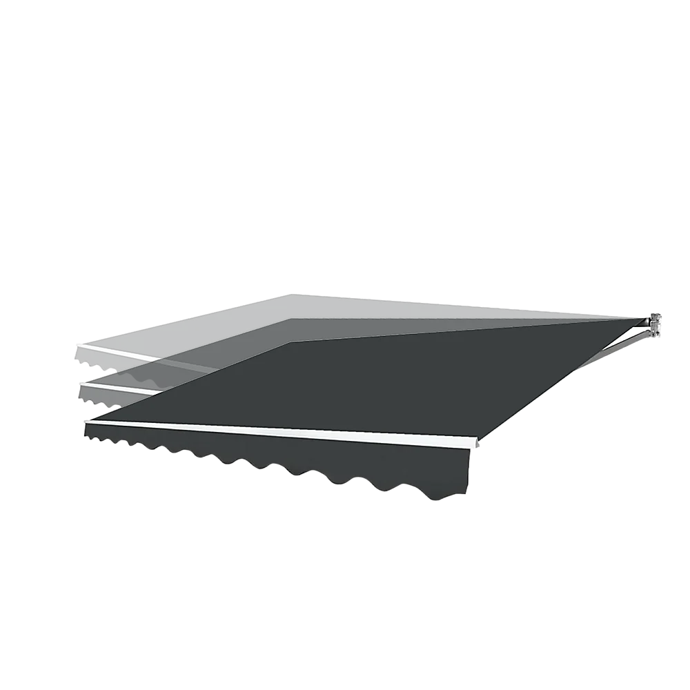 Folding Arm Awning Motorised Outdoor Retractable Sunshade