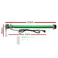 Folding Arm Awning Replacement Motor with Remote 230V - 40NM