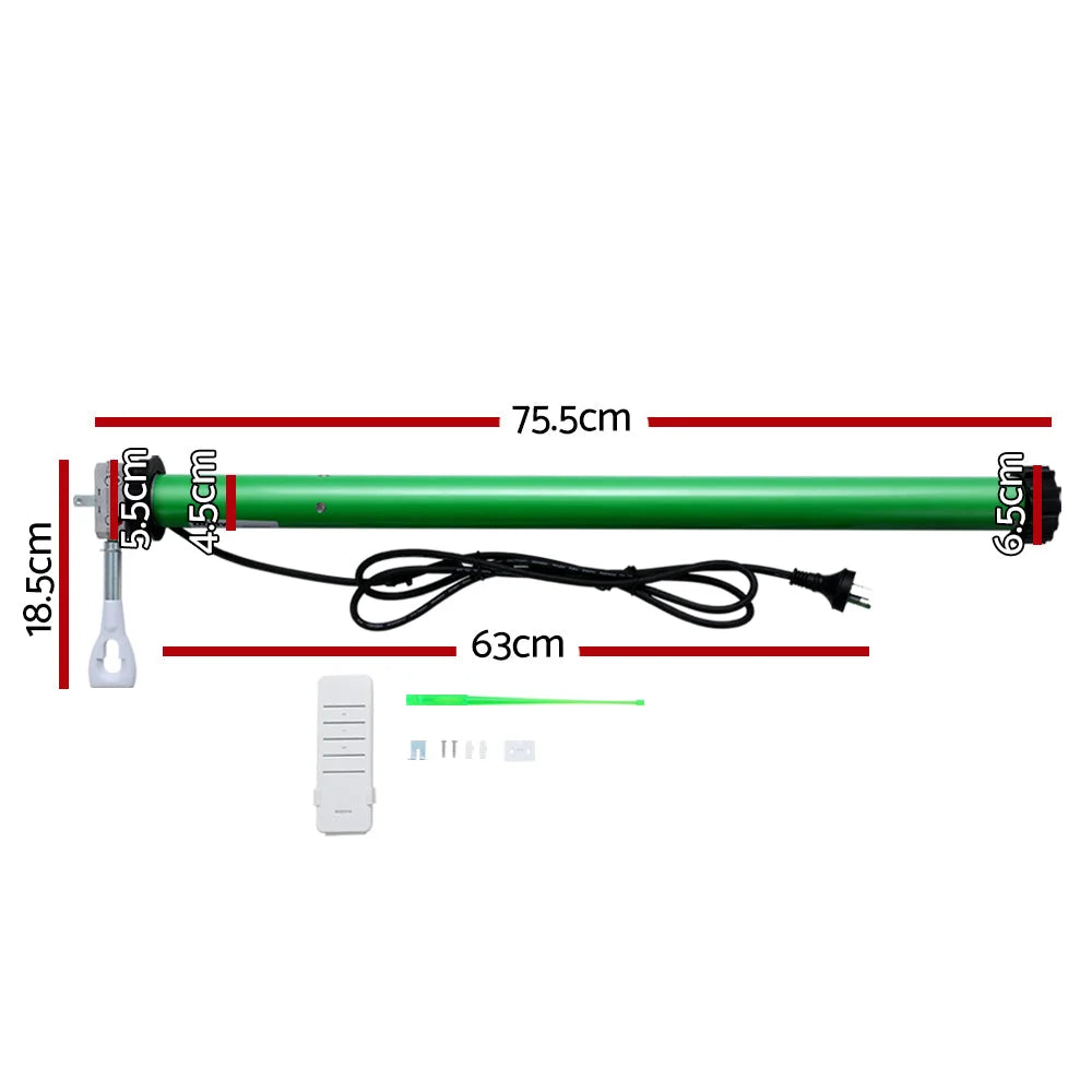 Folding Arm Awning Replacement Motor with Remote 230V - 40NM