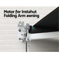 Folding Arm Awning Replacement Motor with Remote 230V - 40NM
