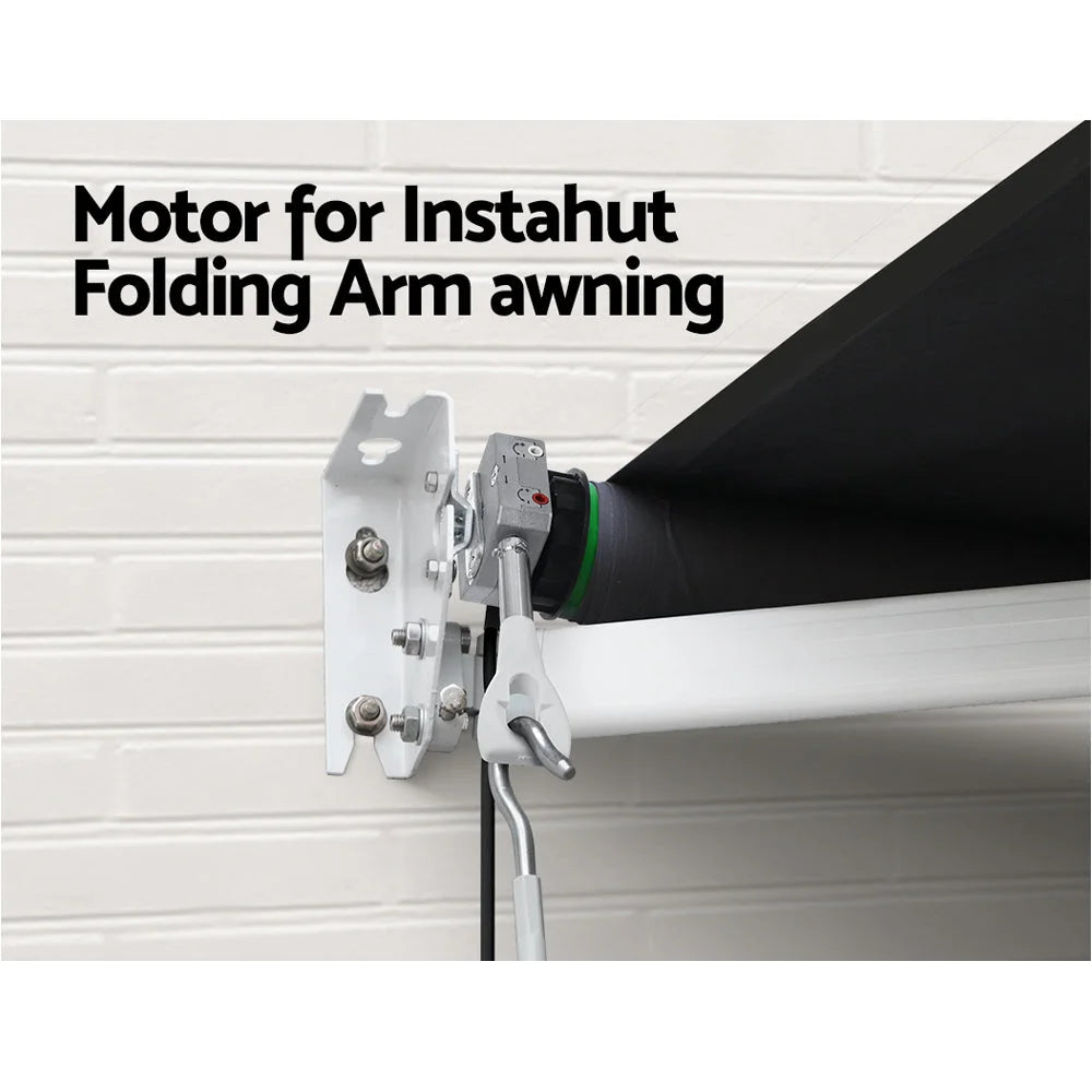 Folding Arm Awning Replacement Motor with Remote 230V - 40NM