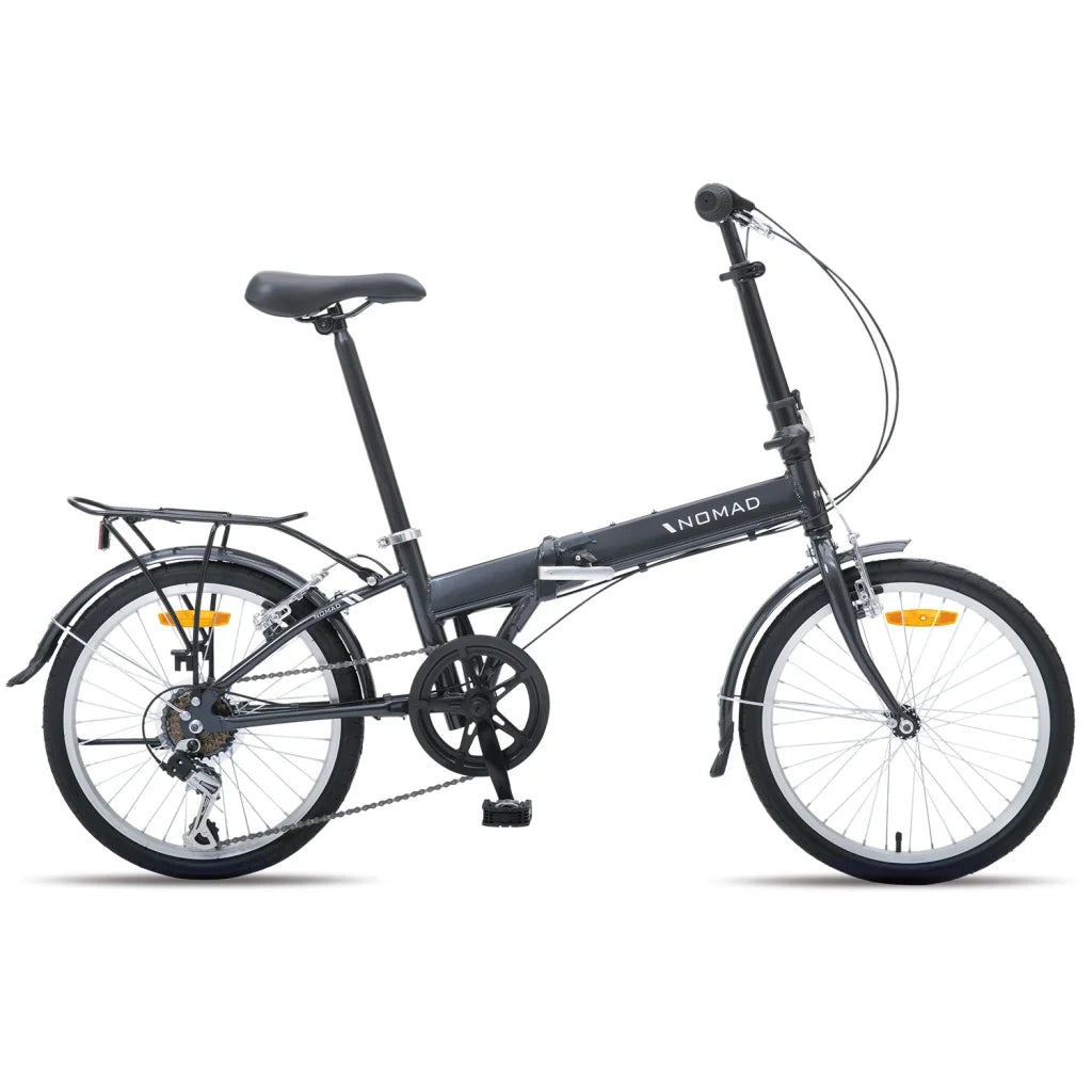 Folding Bike Nomad 20’’ Grey Progear Bikes - Sports &