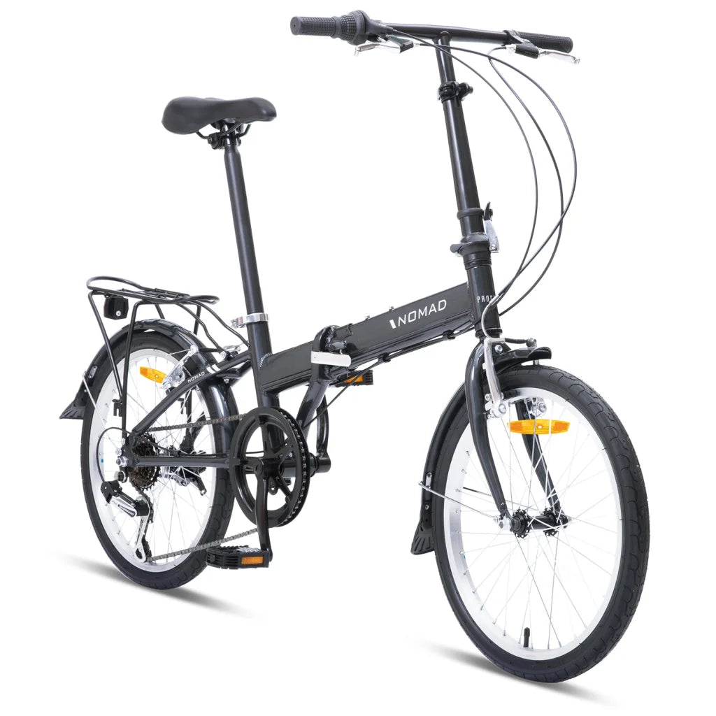 Folding Bike Nomad 20’’ Grey Progear Bikes - Sports &