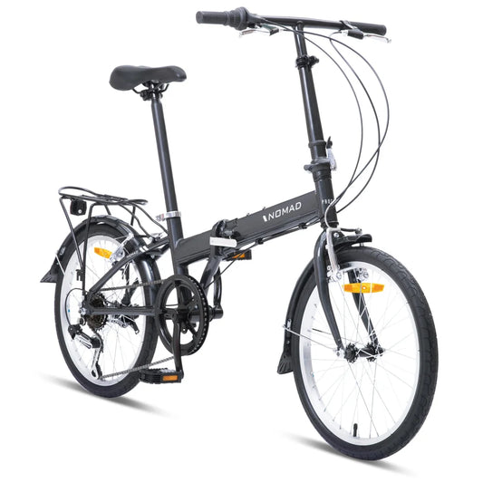 Folding Bike Nomad 20’’ Grey Progear Bikes - Sports &
