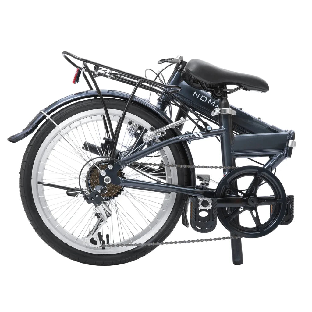 Folding Bike Nomad 20’’ Grey Progear Bikes - Sports &