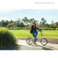 Folding Bike Nomad 20’’ Pearl White Progear Bikes - Sports