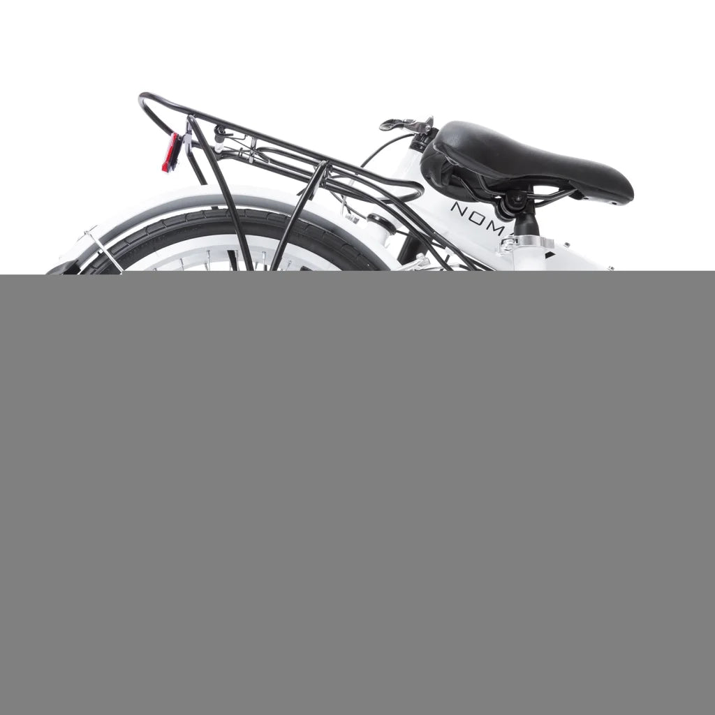 Folding Bike Nomad 20’’ Pearl White Progear Bikes - Sports