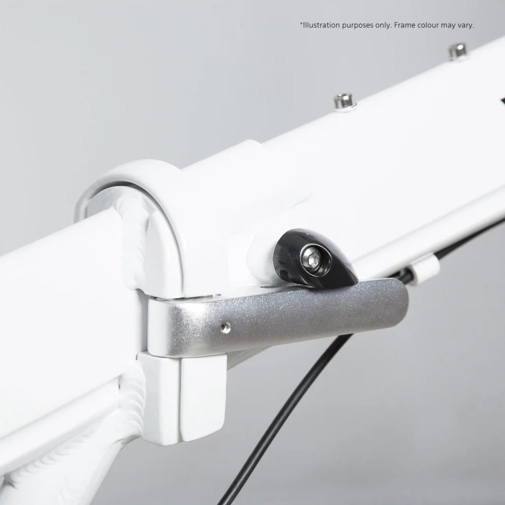 Folding Bike Nomad 20’’ Pearl White Progear Bikes - Sports