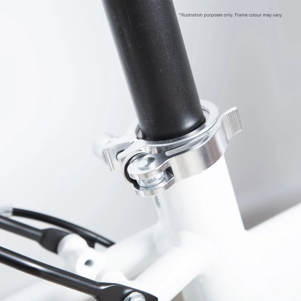 Folding Bike Nomad 20’’ Pearl White Progear Bikes - Sports