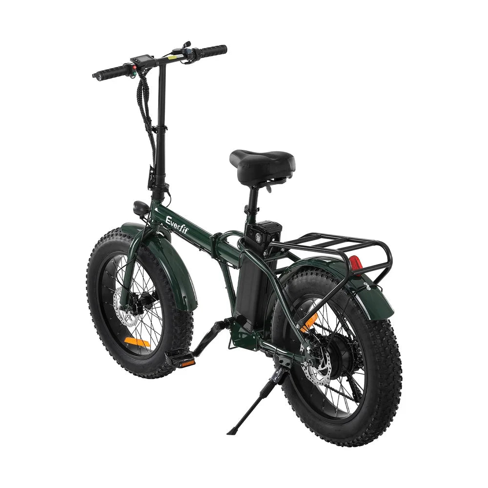 Folding Bike Urban City Bicycle eBike 20 Inch Rechargeable