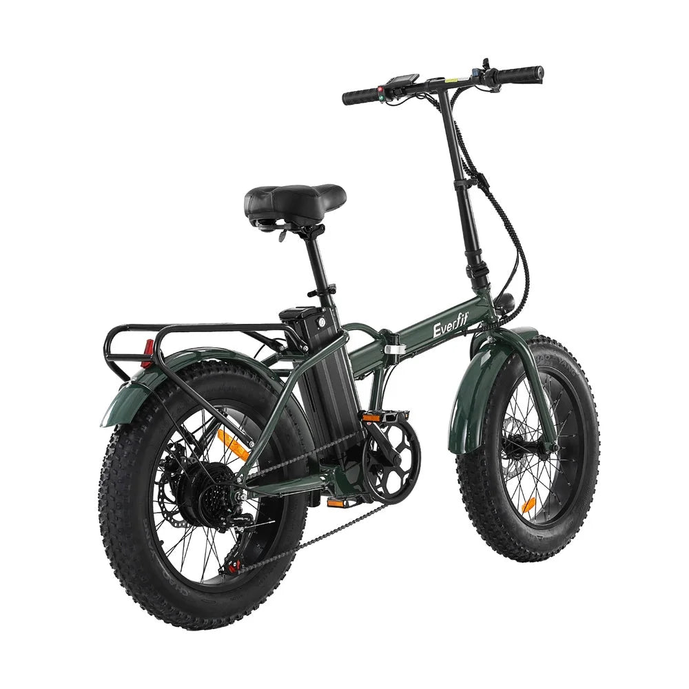 Folding Bike Urban City Bicycle eBike 20 Inch Rechargeable