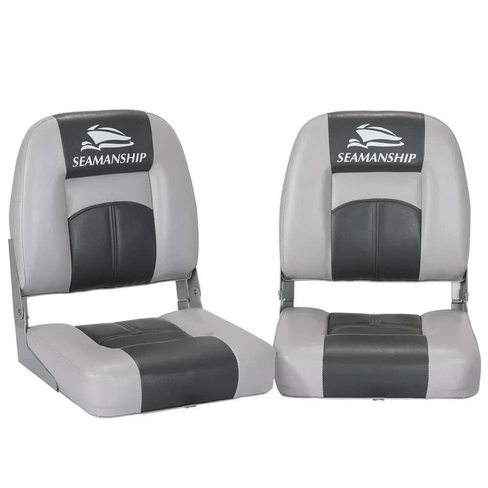 Folding Boat Seats Set of 2